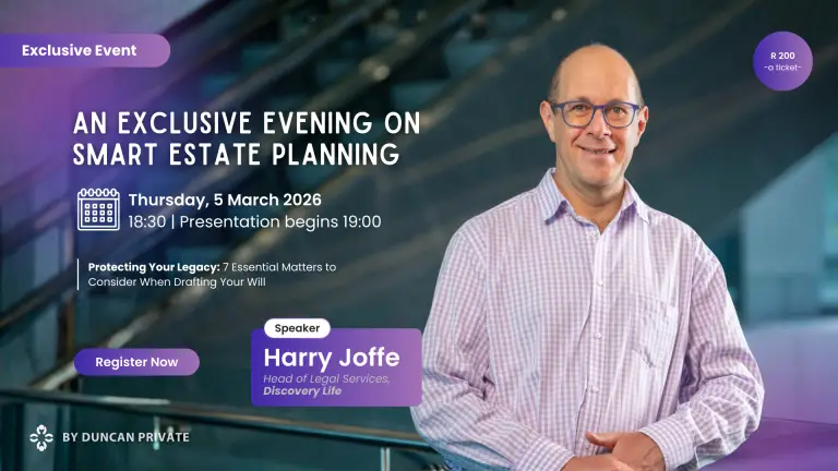 An Exclusive Estate Planning Presentation